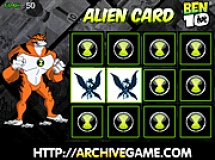 Jouer à Ben 10 alien card