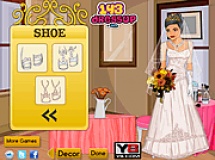 Jouer à Wedding room decor and dressup game