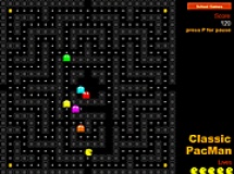 Jouer à Classic pacman game