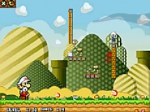 Jouer à Mario fire bounce 2