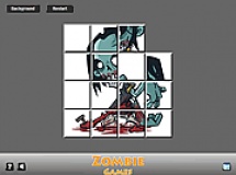 Jouer à Zombie slider puzzle