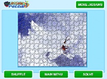 Jouer à Snowflakes jigsaw