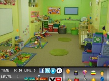 Jouer à Baby room hidden objects game