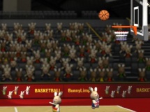 Jouer à Bunnylimpics basketball 2012