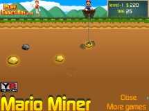 Jouer à Mario miner fun
