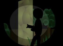 Jouer à Slender 2d