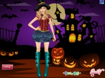 Jouer à Halloween night dress up
