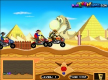 Jouer à Mario egypt adventure2
