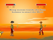 Jouer à Wild west shooting