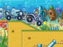 Jouer à Spongebob tractor
