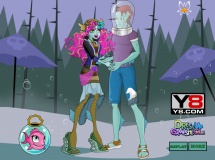 Jouer à Lagoona and gil dress up