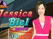 Jouer à Jessica biel dress up