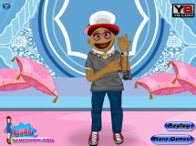 Jouer à The muppet dress up