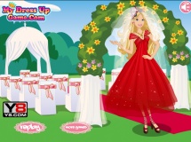 Jouer à Barbie bride dress up