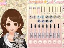 Jouer à Shoujo manga avatar creator pet