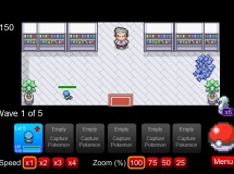 Jouer à Pokemon td