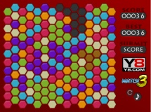 Jouer à Hexagon crusher