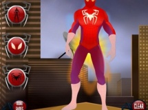 Jouer à New spiderman dress up
