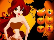 Jouer à Winx halloween style