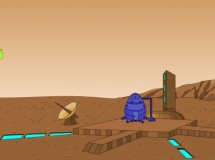 Jouer à Escape from mars