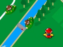 Jouer à Mario sky war