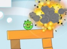 Jouer à Angry birds bomb