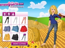 Jouer à Taylor swift dress up and makeover