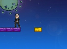 Jouer à Gangnam style adventure