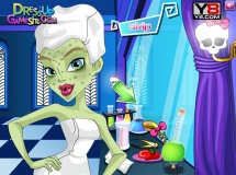 Jouer à Venus mcflytrap facial makeover
