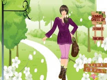 Jouer à Summer dress up (kubigirls)