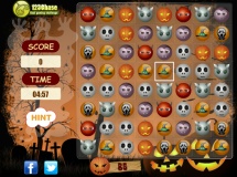 Jouer à Halloween spookies match