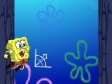 Jouer à Spongebob fly over walls