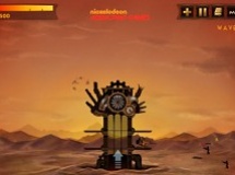 Jouer à Steampunk tower defense