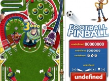 Jouer à Football pinball