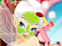 Jouer à Tinker bell facial makeover