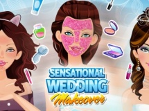 Jouer à Sensational wedding makeover
