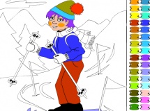Jouer à Little skier