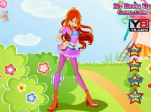 Jouer à Winx club bloom style game