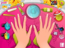 Jouer à Bling bling manicure