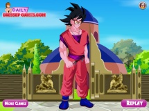 Jouer à Goku dress up 2