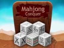 Jouer à Mahjong conquer