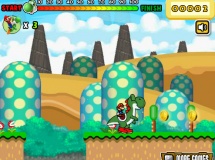 Jouer à Mario and yoshi dash