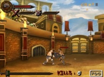 Jouer à Spartacus first blood