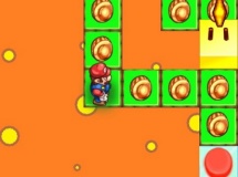 Jouer à Mario maze
