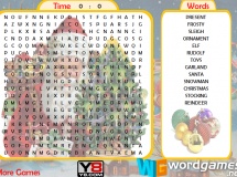 Jouer à Christmas word search