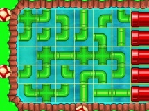 Jouer à Mario pipe puzzle