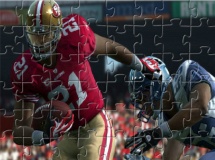 Jouer à American football puzzle