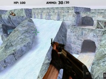 Jouer à Counter strike de frostbound