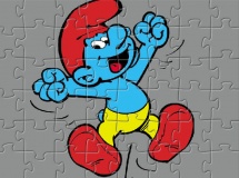 Jouer à The smurfs puzzle