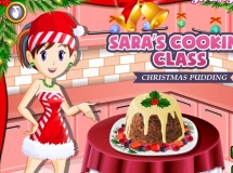 Jouer à Sara's cooking class christmas pudding